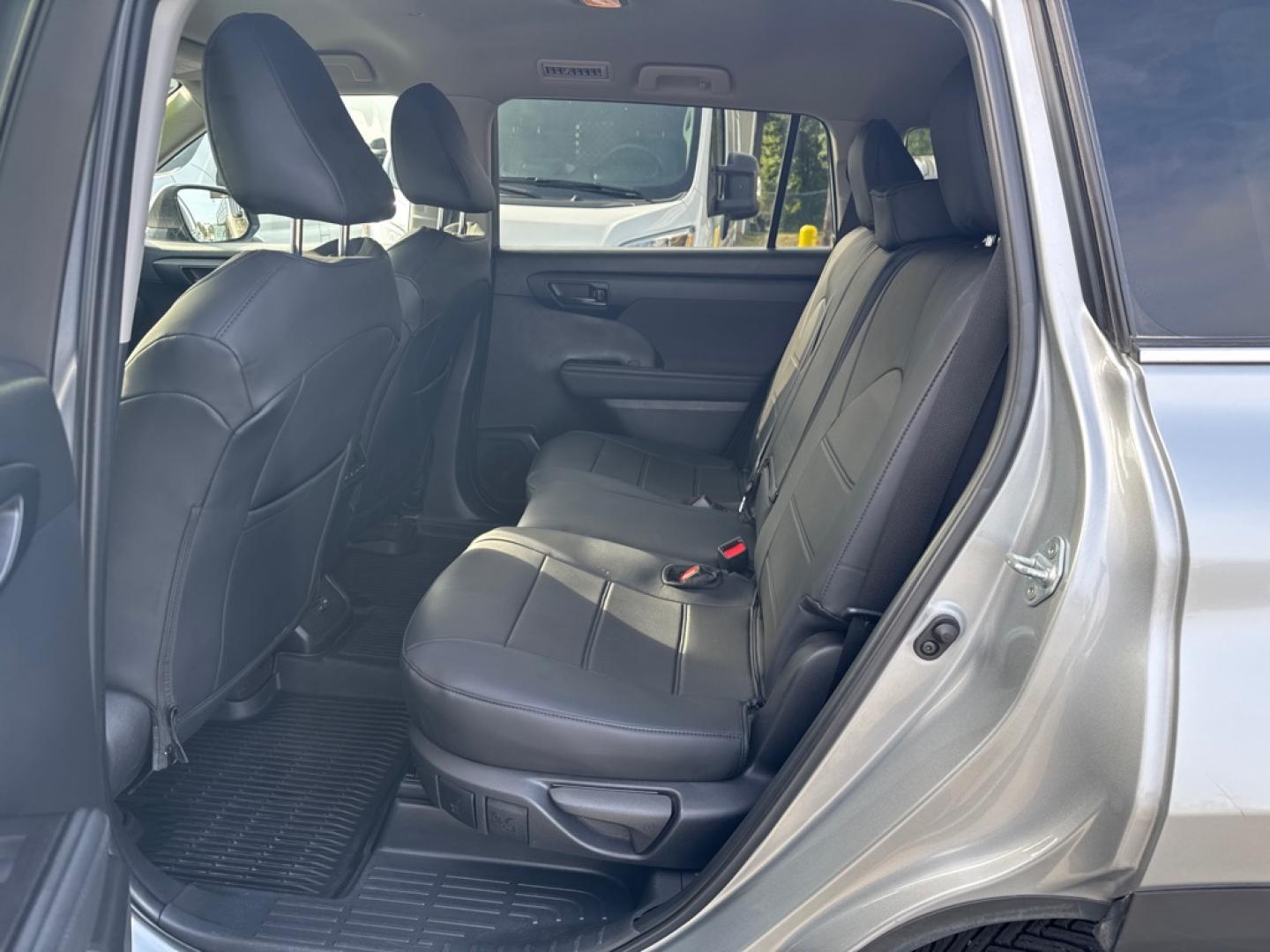 2023 SILVER TOYOTA HIGHLANDER L (5TDKDRBH0PS) with an 2.4L engine, Automatic transmission, located at 929 East 8th Ave, Anchorage, AK, 99501, (907) 274-2277, 61.214783, -149.866074- Photo#2