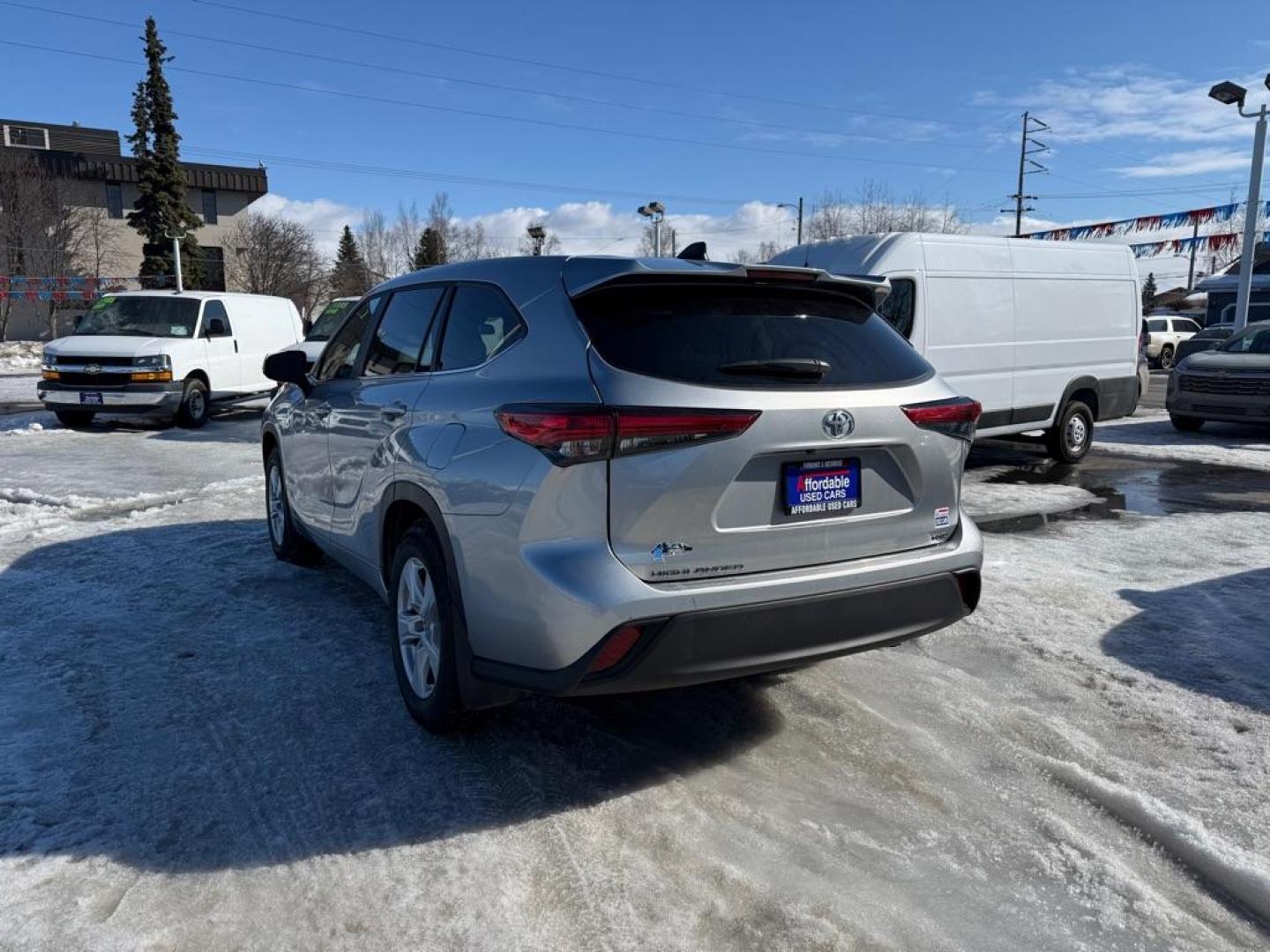 2023 SILVER TOYOTA HIGHLANDER L (5TDKDRBH0PS) with an 2.4L engine, Automatic transmission, located at 929 East 8th Ave, Anchorage, AK, 99501, (907) 274-2277, 61.214783, -149.866074 - Photo#2