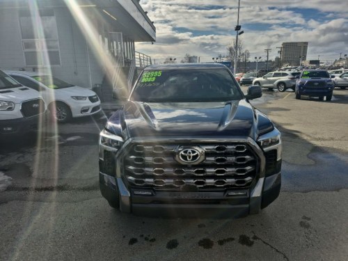 2023 TOYOTA TUNDRA CREWMAX PLATINUM