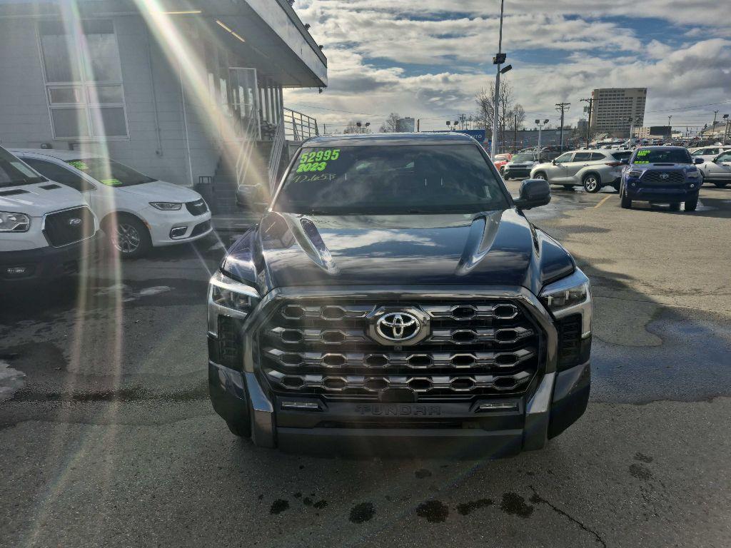 photo of 2023 TOYOTA TUNDRA CREWMAX PLATINUM