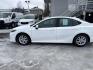 2025 WHITE TOYOTA CAMRY SE HYBRID (4T1DAACK2SU) with an 2.5L engine, Continuously Variable transmission, located at 929 East 8th Ave, Anchorage, AK, 99501, (907) 274-2277, 61.214783, -149.866074 - Photo#1
