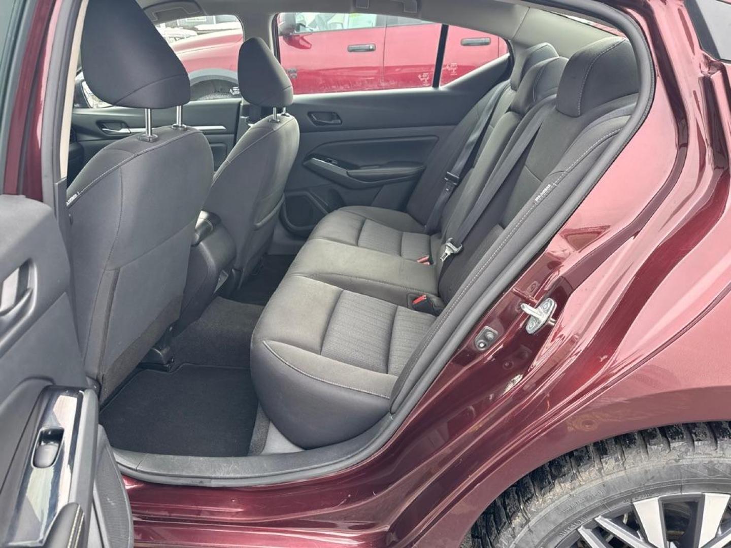 2023 MAROON NISSAN ALTIMA SV (1N4BL4DV6PN) with an 2.5L engine, Continuously Variable transmission, located at 929 East 8th Ave, Anchorage, AK, 99501, (907) 274-2277, 61.214783, -149.866074 - Photo#3