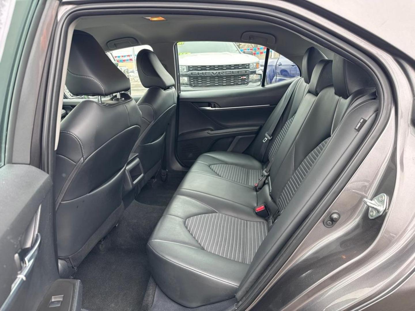 2024 GRAY TOYOTA CAMRY SE NIGHT SHADE (4T1G11AK3RU) with an 2.5L engine, Automatic transmission, located at 929 East 8th Ave, Anchorage, AK, 99501, (907) 274-2277, 61.214783, -149.866074 - Photo#3