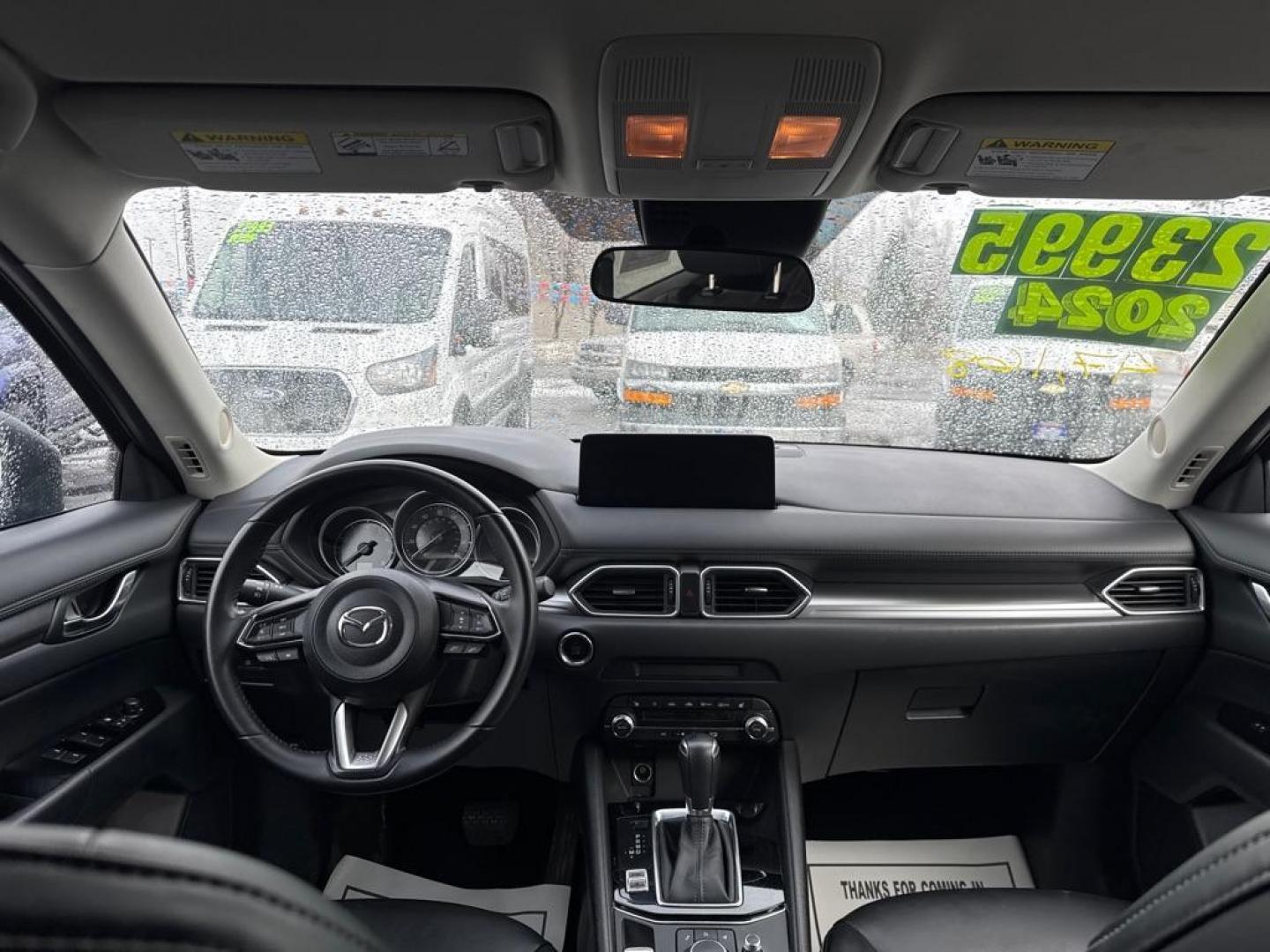 2024 BLUE MAZDA CX-5 SELECT (JM3KFBBL2R0) with an 2.5L engine, Automatic transmission, located at 929 East 8th Ave, Anchorage, AK, 99501, (907) 274-2277, 61.214783, -149.866074 - Photo#4