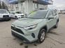 2023 GRAY TOYOTA RAV4 XLE (2T3W1RFV3PW) with an 2.5L engine, Automatic transmission, located at 929 East 8th Ave, Anchorage, AK, 99501, (907) 274-2277, 61.214783, -149.866074 - Photo#0