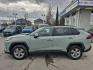 2023 GRAY TOYOTA RAV4 XLE (2T3W1RFV3PW) with an 2.5L engine, Automatic transmission, located at 929 East 8th Ave, Anchorage, AK, 99501, (907) 274-2277, 61.214783, -149.866074 - Photo#1