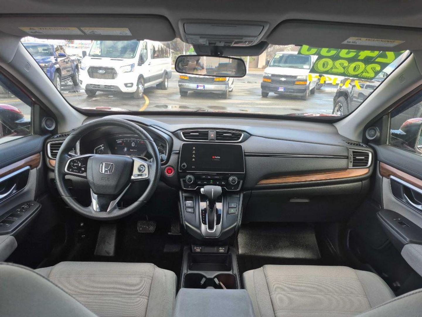 2020 RED HONDA CR-V EX (5J6RW2H5XLA) with an 1.5L engine, Continuously Variable transmission, located at 929 East 8th Ave, Anchorage, AK, 99501, (907) 274-2277, 61.214783, -149.866074 - Photo#3