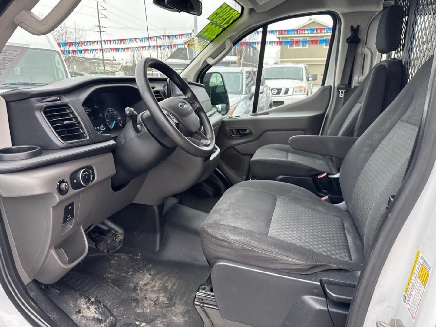 2021 WHITE FORD TRANSIT T-250 T-250 (1FTBR1Y82MK) with an 3.5L engine, Automatic transmission, located at 929 East 8th Ave, Anchorage, AK, 99501, (907) 274-2277, 61.214783, -149.866074 - Photo#2