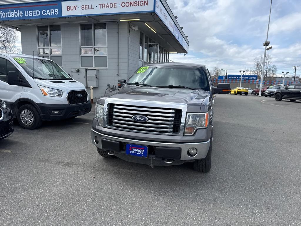 photo of 2011 FORD F150 SUPERCREW