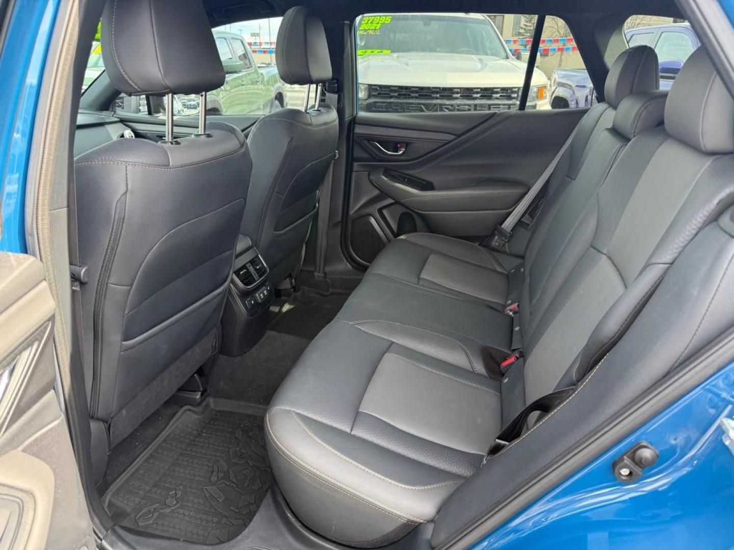 2022 BLUE SUBARU OUTBACK WILDERNESS (4S4BTGUD7N3) with an 2.4L engine, Continuously Variable transmission, located at 929 East 8th Ave, Anchorage, AK, 99501, (907) 274-2277, 61.214783, -149.866074 - Photo#3