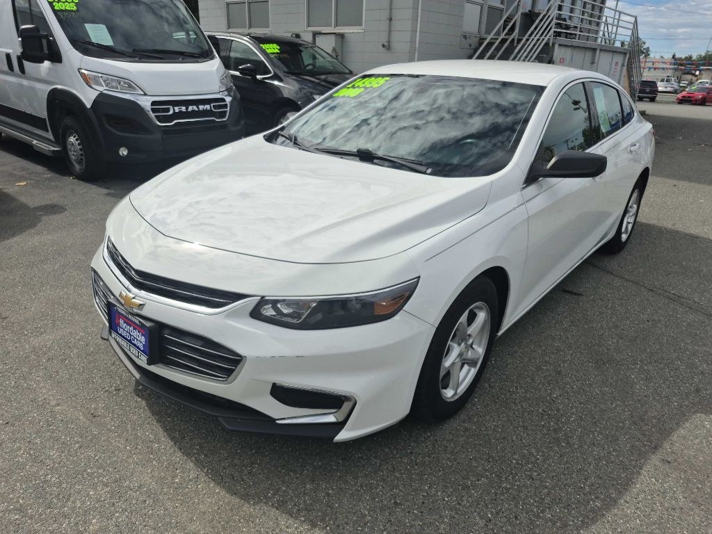 photo of 2018 CHEVROLET MALIBU LS