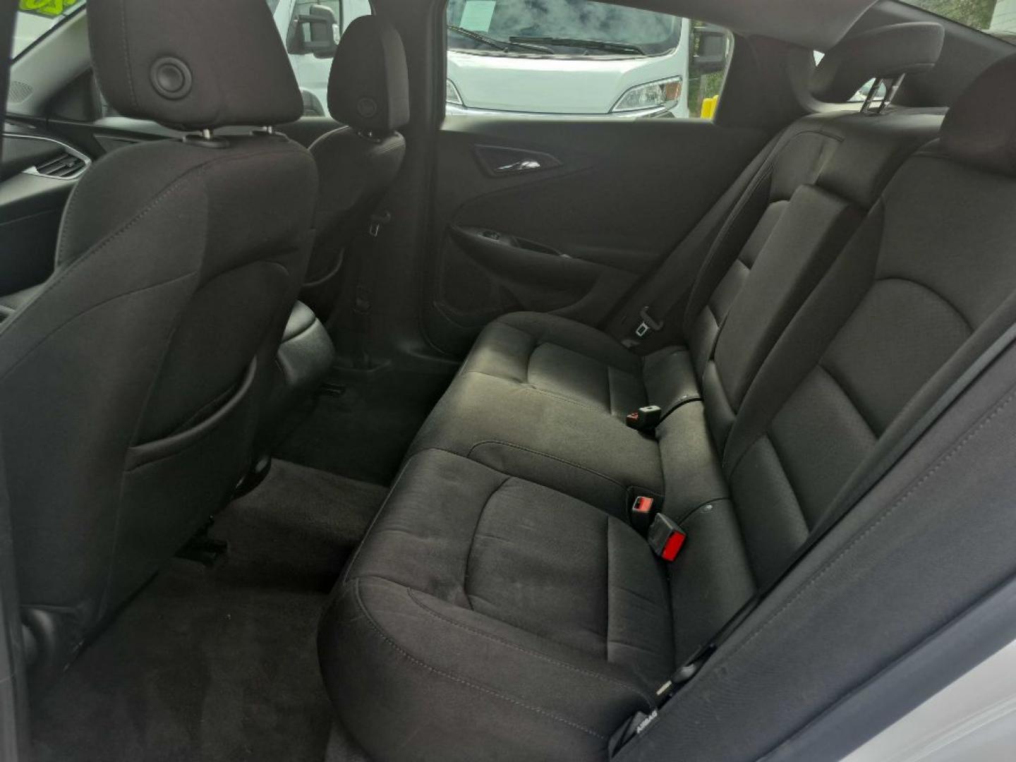 2018 WHITE CHEVROLET MALIBU LS (1G1ZB5STXJF) with an 1.5L engine, Automatic transmission, located at 929 East 8th Ave, Anchorage, AK, 99501, (907) 274-2277, 61.214783, -149.866074- Photo#3
