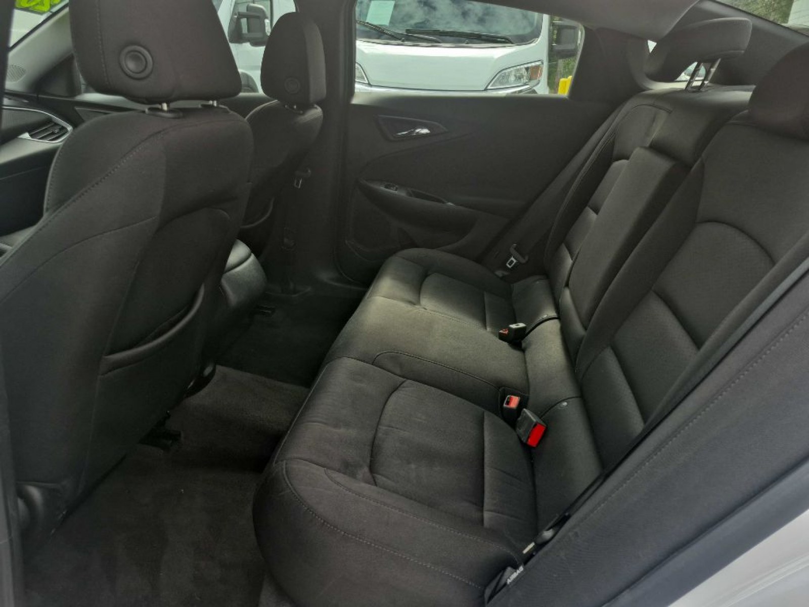 2018 WHITE CHEVROLET MALIBU LS (1G1ZB5STXJF) with an 1.5L engine, Automatic transmission, located at 929 East 8th Ave, Anchorage, AK, 99501, (907) 274-2277, 61.214783, -149.866074 - Photo#3