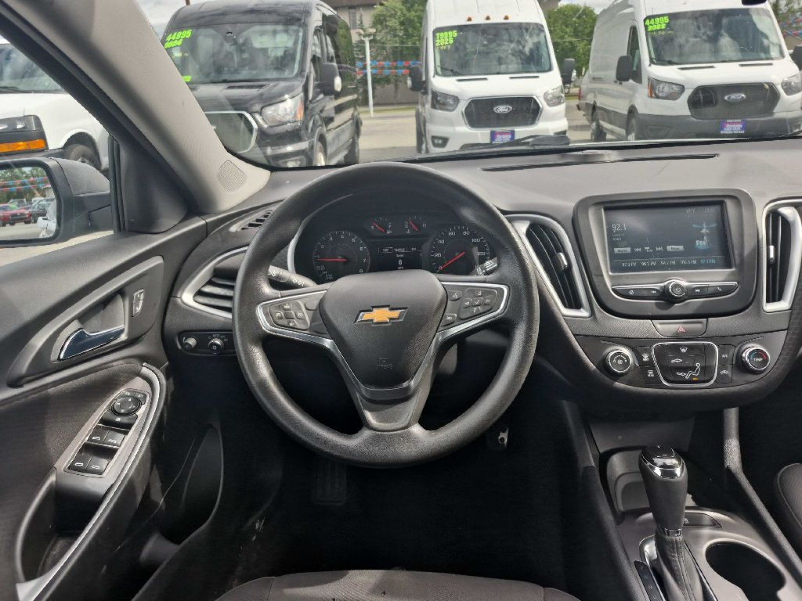 2018 WHITE CHEVROLET MALIBU LS (1G1ZB5STXJF) with an 1.5L engine, Automatic transmission, located at 929 East 8th Ave, Anchorage, AK, 99501, (907) 274-2277, 61.214783, -149.866074 - Photo#4
