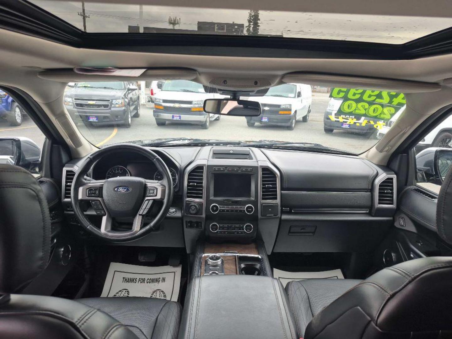 2020 FORD EXPEDITION PLATINUM (1FMJU1MT3LE) with an 3.5L engine, Automatic transmission, located at 929 East 8th Ave, Anchorage, AK, 99501, (907) 274-2277, 61.214783, -149.866074 - Photo#4
