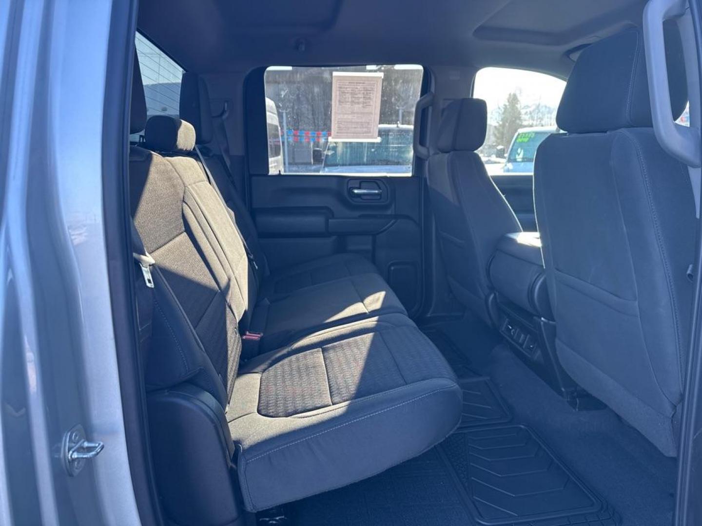 2023 SILVER CHEVROLET SILVERADO 2500 HEAVY DUTY LT (1GC4YNE79PF) with an 6.6L engine, Automatic transmission, located at 929 East 8th Ave, Anchorage, AK, 99501, (907) 274-2277, 61.214783, -149.866074 - Photo#3