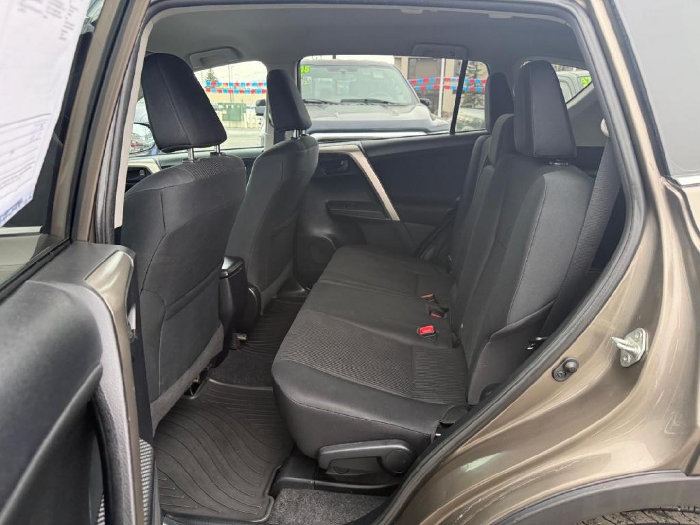 2015 BROWN TOYOTA RAV4 LE (2T3BFREVXFW) with an 2.5L engine, Automatic transmission, located at 929 East 8th Ave, Anchorage, AK, 99501, (907) 274-2277, 61.214783, -149.866074 - Photo#3