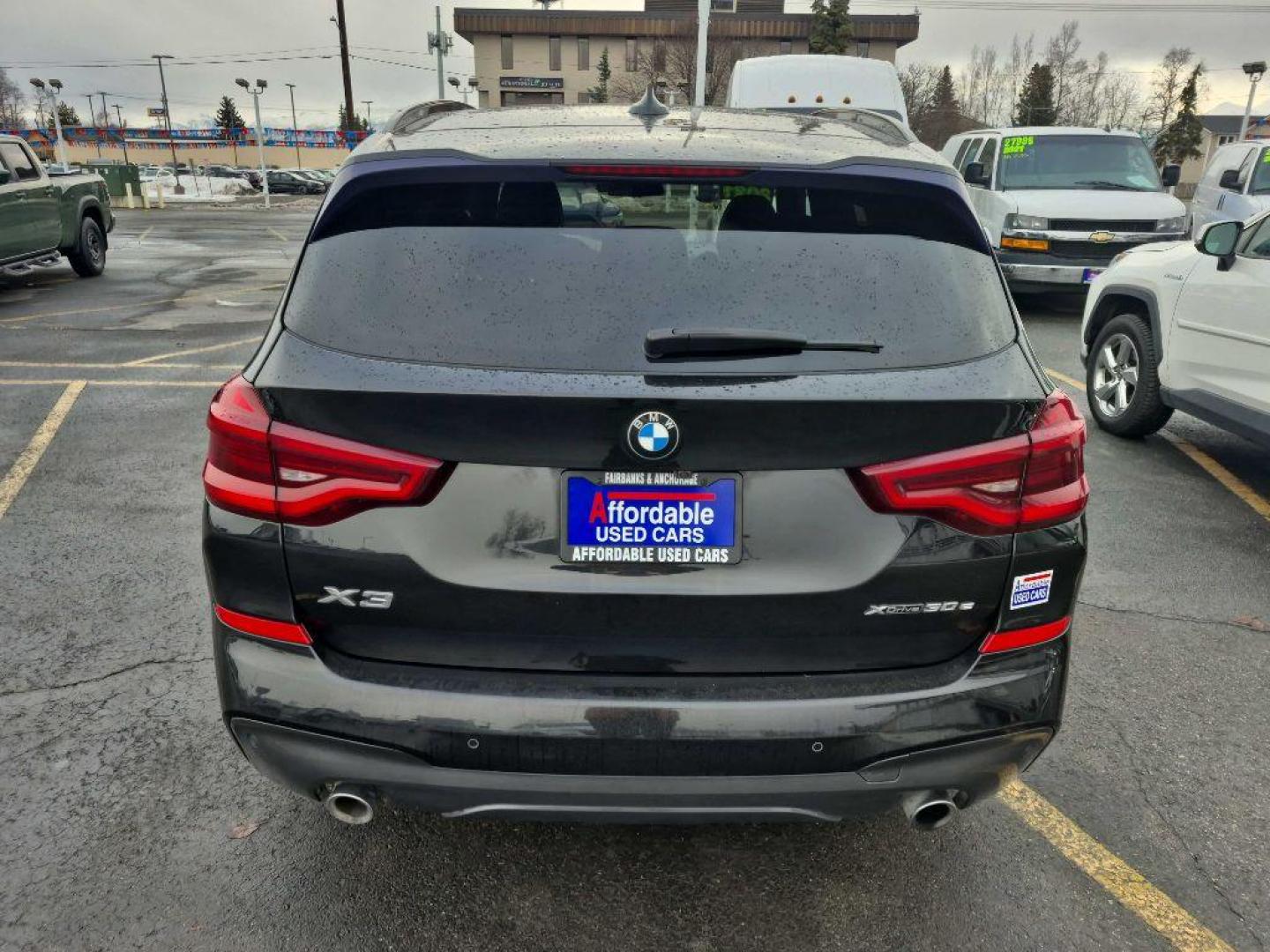 2021 BLACK BMW X3 XDRIVE30E (5UXTS1C09M9) with an 2.0L engine, Automatic transmission, located at 929 East 8th Ave, Anchorage, AK, 99501, (907) 274-2277, 61.214783, -149.866074 - Photo#0