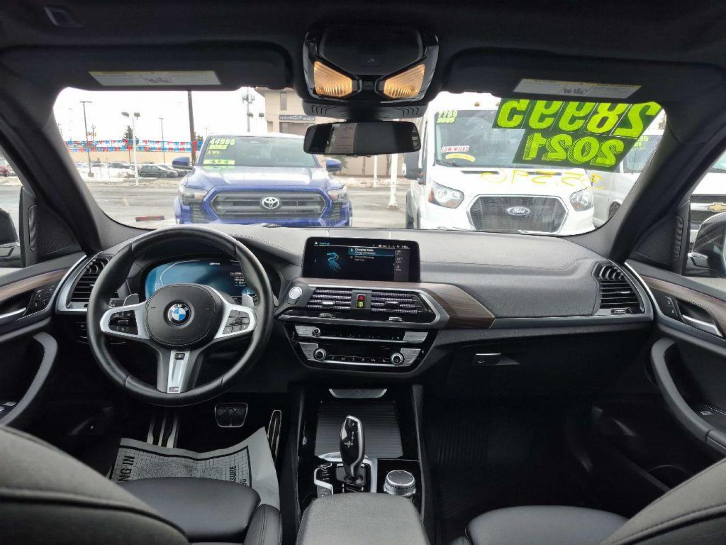 2021 BLACK BMW X3 XDRIVE30E (5UXTS1C09M9) with an 2.0L engine, Automatic transmission, located at 929 East 8th Ave, Anchorage, AK, 99501, (907) 274-2277, 61.214783, -149.866074 - Photo#3