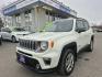 2020 WHITE JEEP RENEGADE LIMITED (ZACNJBD16LP) with an 1.3L engine, Automatic transmission, located at 929 East 8th Ave, Anchorage, AK, 99501, (907) 274-2277, 61.214783, -149.866074 - Photo#0