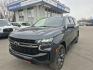 2021 GRAY CHEVROLET SUBURBAN 1500 Z71 (1GNSKDKD0MR) with an 5.3L engine, Automatic transmission, located at 929 East 8th Ave, Anchorage, AK, 99501, (907) 274-2277, 61.214783, -149.866074 - Photo#0