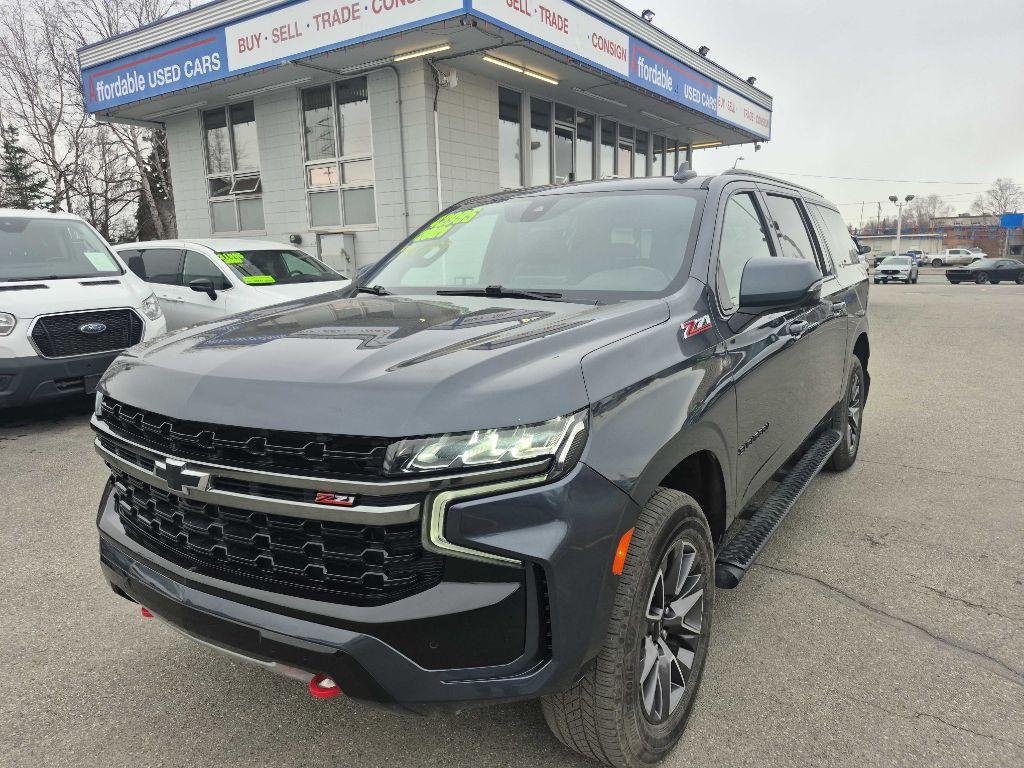 photo of 2021 CHEVROLET SUBURBAN 1500 Z71