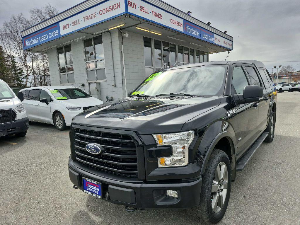 photo of 2016 FORD F150 SUPERCREW