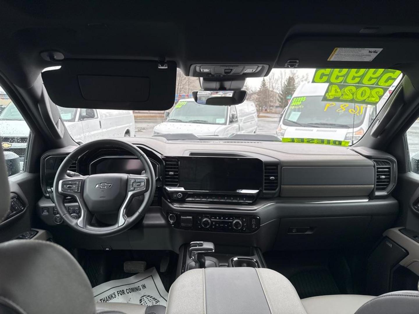 2024 GRAY CHEVROLET SILVERADO 1500 ZR2 (3GCUDHE89RG) with an 3.0L engine, Automatic transmission, located at 929 East 8th Ave, Anchorage, AK, 99501, (907) 274-2277, 61.214783, -149.866074 - Photo#4