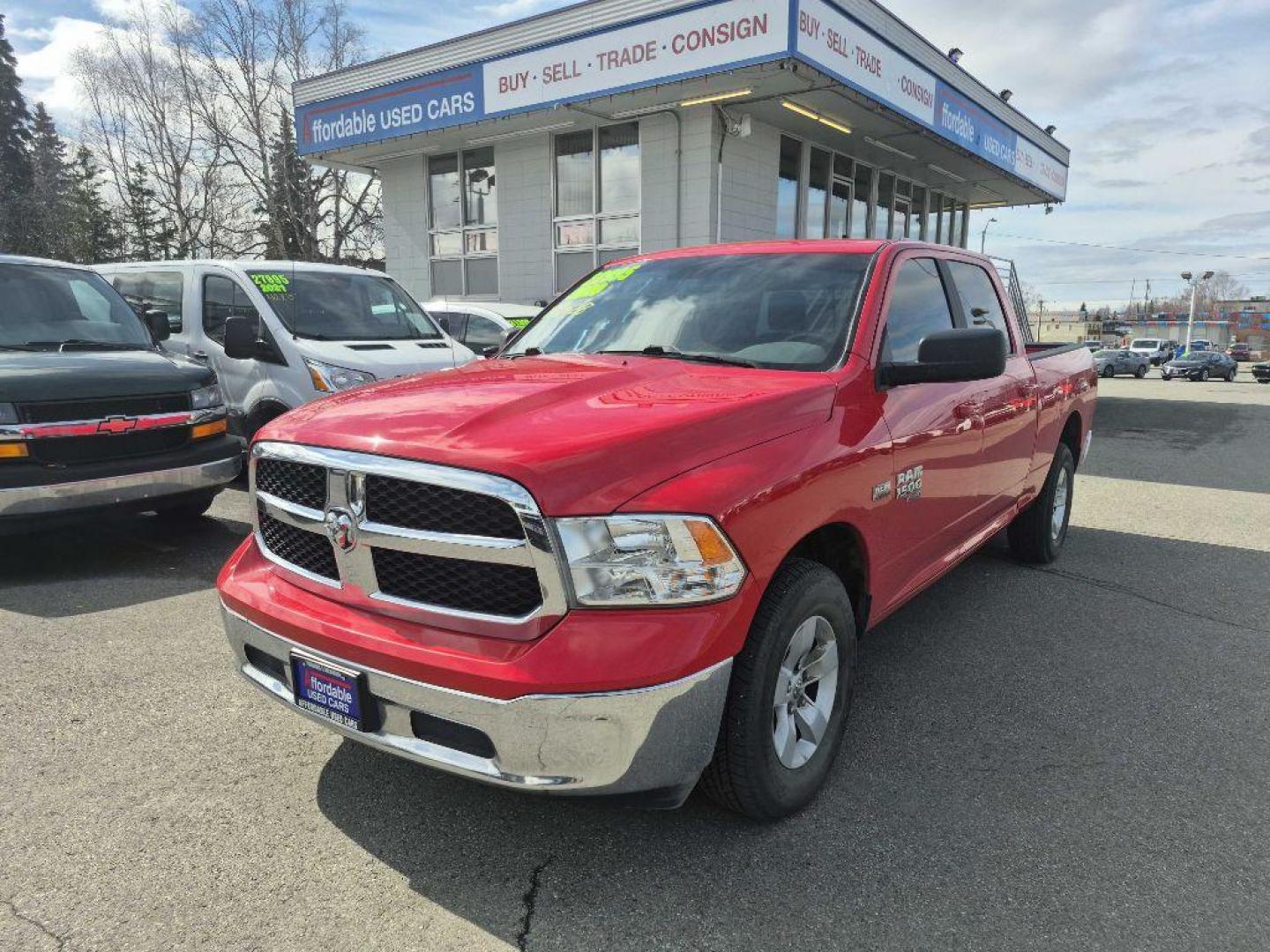 2020 MAROON RAM 1500 CLASSIC SLT (1C6RR7TT1LS) with an 5.7L engine, Automatic transmission, located at 929 East 8th Ave, Anchorage, AK, 99501, (907) 274-2277, 61.214783, -149.866074 - Photo#0