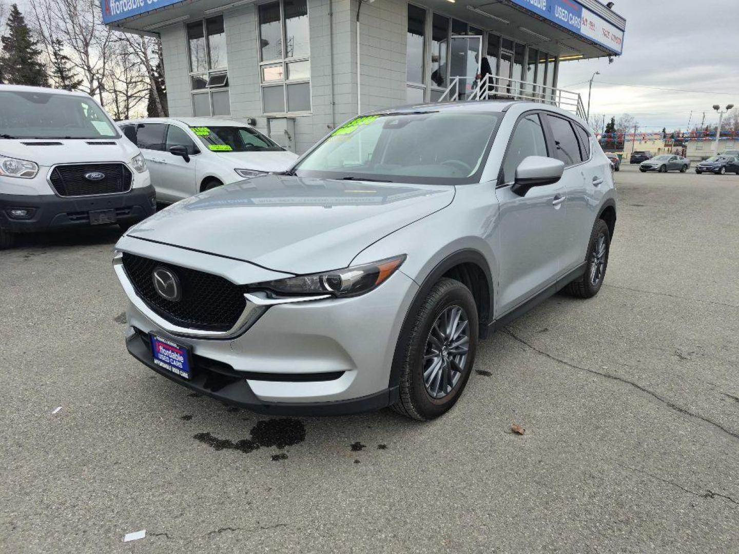 2020 GRAY MAZDA CX-5 TOURING (JM3KFBCM3L0) with an 2.5L engine, Automatic transmission, located at 929 East 8th Ave, Anchorage, AK, 99501, (907) 274-2277, 61.214783, -149.866074 - Photo#0