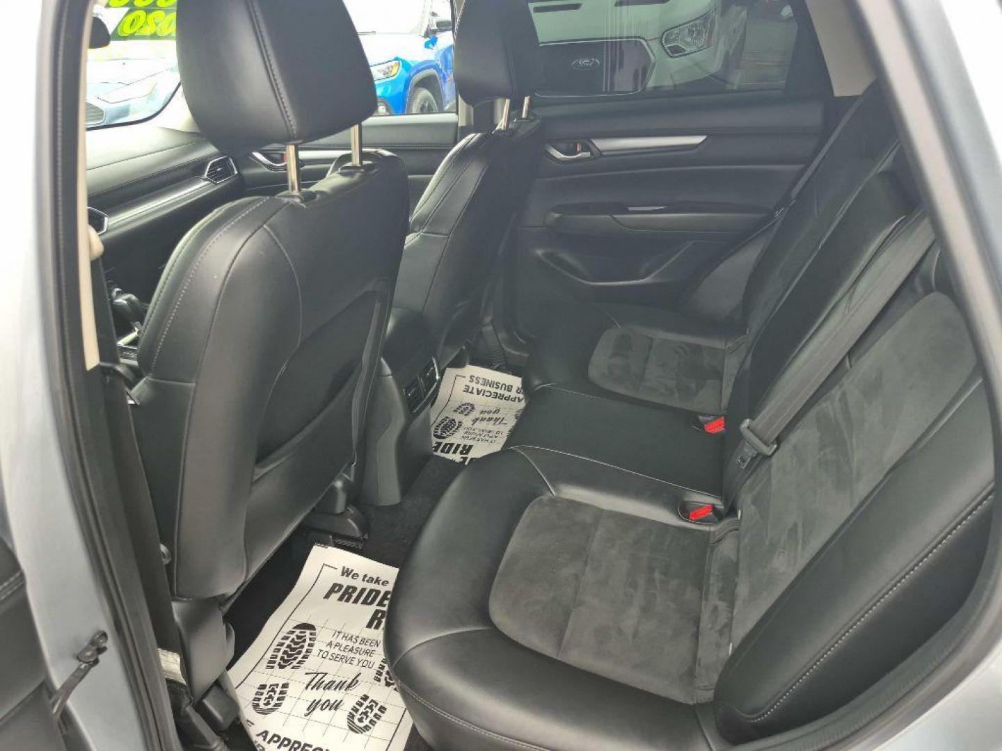 2020 GRAY MAZDA CX-5 TOURING (JM3KFBCM3L0) with an 2.5L engine, Automatic transmission, located at 929 East 8th Ave, Anchorage, AK, 99501, (907) 274-2277, 61.214783, -149.866074 - Photo#3