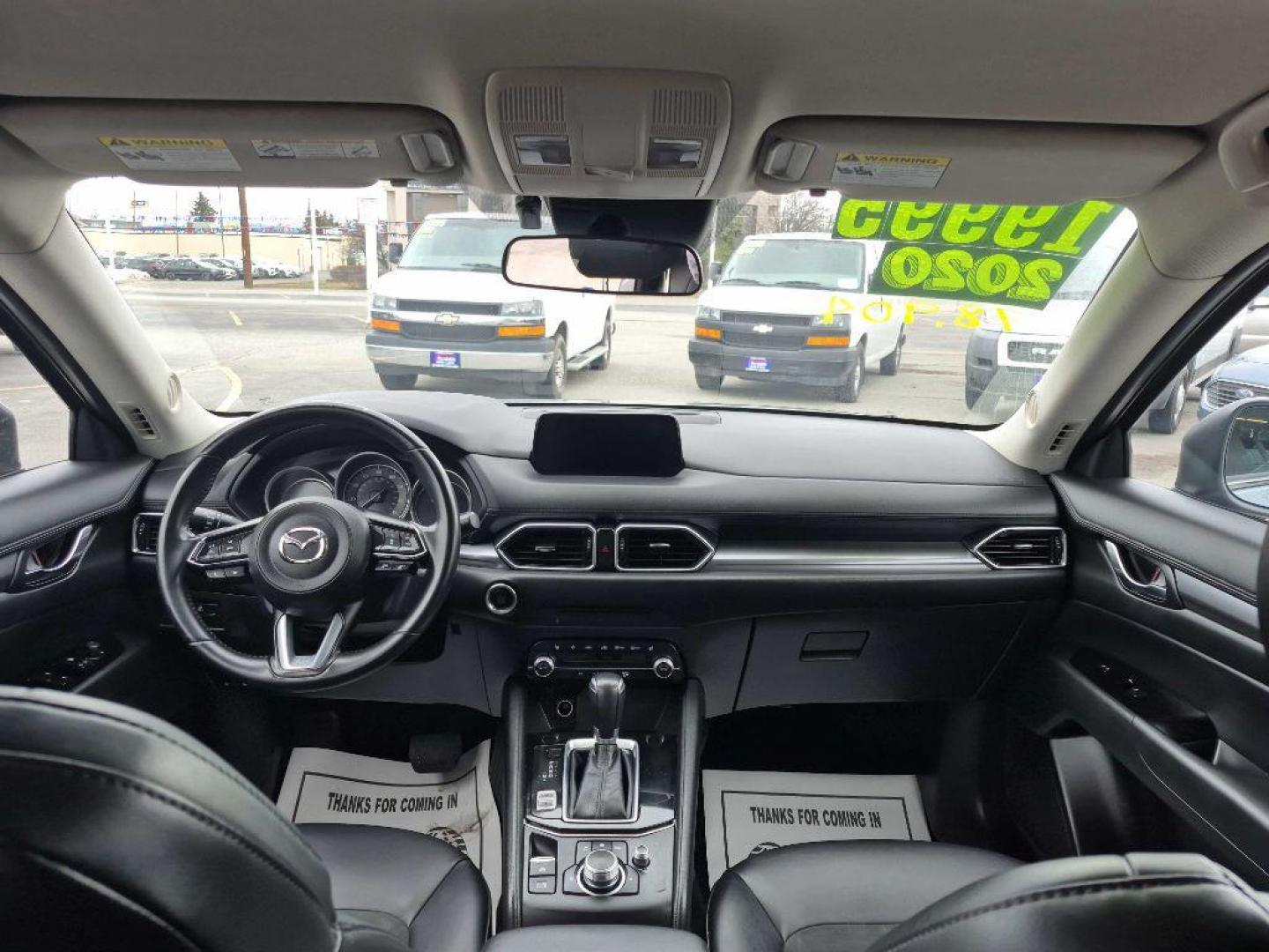 2020 GRAY MAZDA CX-5 TOURING (JM3KFBCM3L0) with an 2.5L engine, Automatic transmission, located at 929 East 8th Ave, Anchorage, AK, 99501, (907) 274-2277, 61.214783, -149.866074 - Photo#4