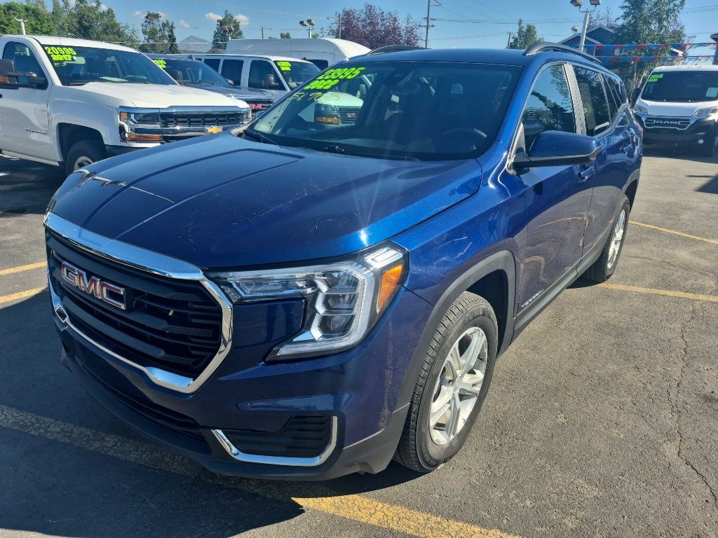 photo of 2022 GMC TERRAIN SLE SLE