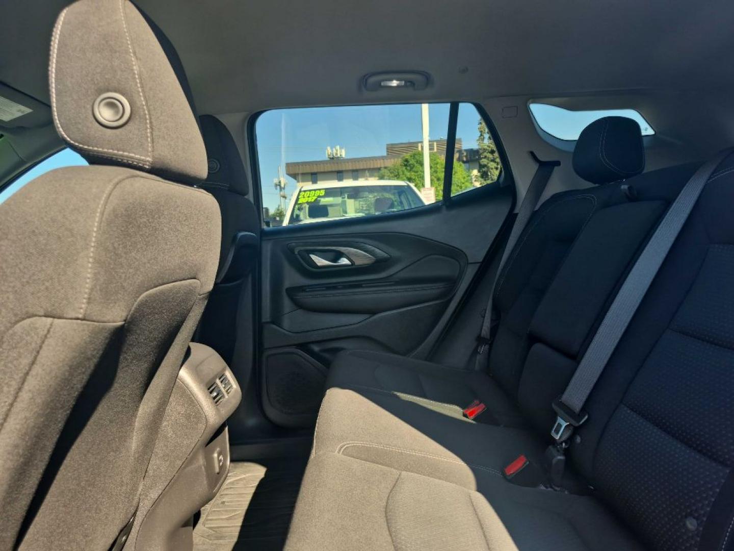 2022 BLUE GMC TERRAIN SLE (3GKALTEV1NL) with an 1.5L engine, Automatic transmission, located at 929 East 8th Ave, Anchorage, AK, 99501, (907) 274-2277, 61.214783, -149.866074- Photo#3