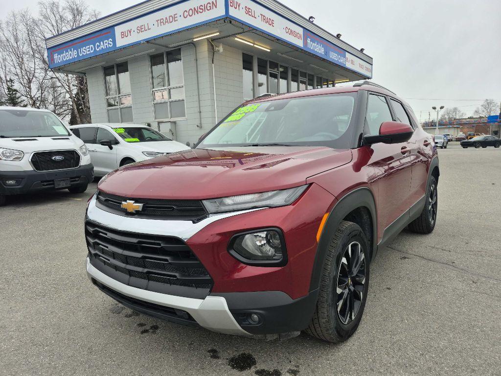 photo of 2023 CHEVROLET TRAILBLAZER LT LT