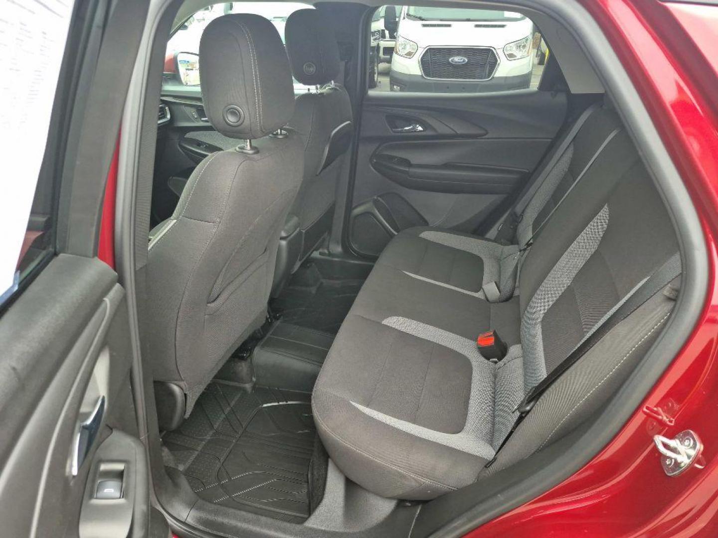 2023 MAROON CHEVROLET TRAILBLAZER LT LT (KL79MRSL0PB) with an 1.3L engine, Automatic transmission, located at 929 East 8th Ave, Anchorage, AK, 99501, (907) 274-2277, 61.214783, -149.866074 - Photo#3
