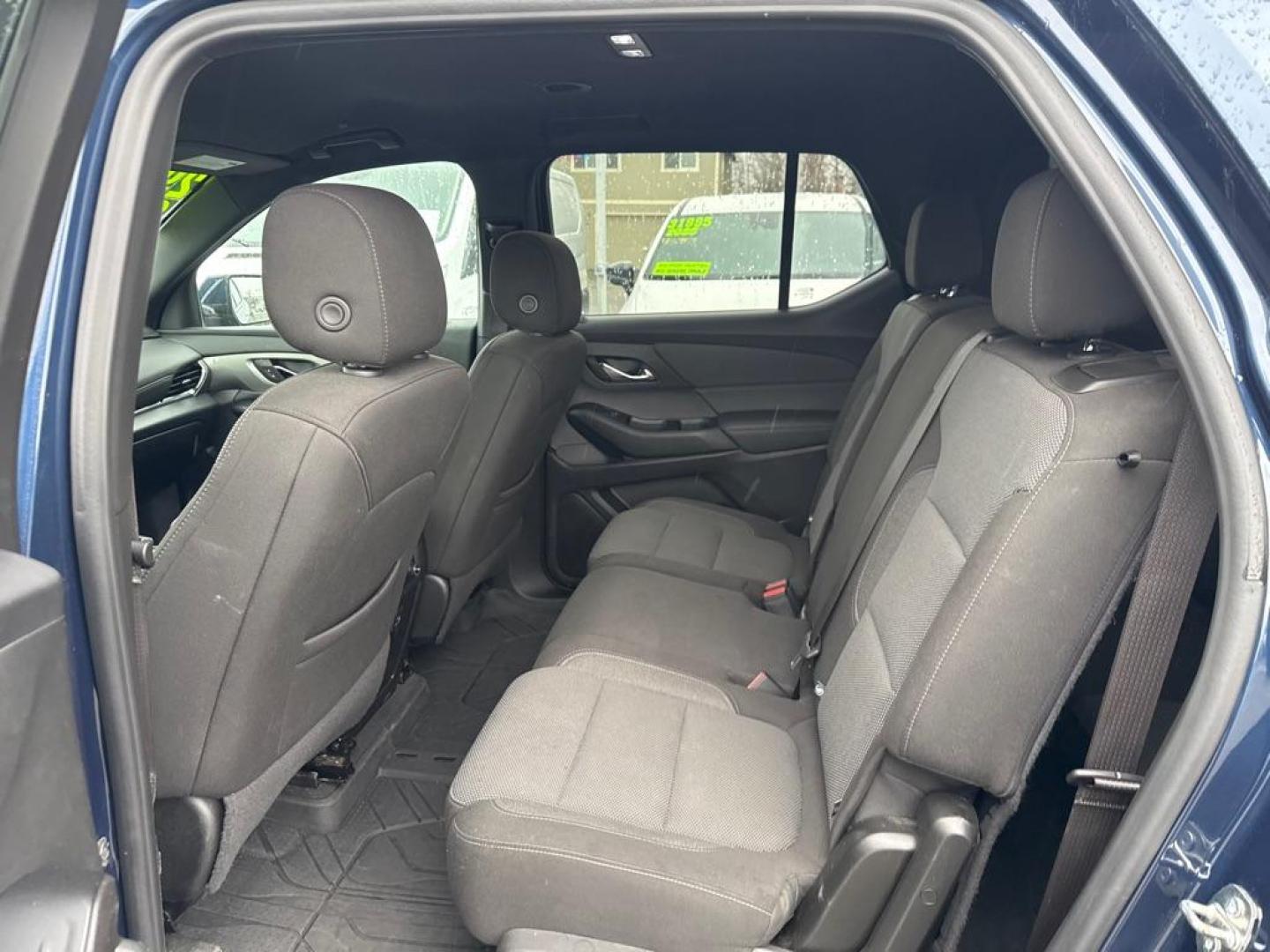 2023 BLUE CHEVROLET TRAVERSE LT LT (1GNEVGKW7PJ) with an 3.6L engine, Automatic transmission, located at 929 East 8th Ave, Anchorage, AK, 99501, (907) 274-2277, 61.214783, -149.866074 - Photo#2