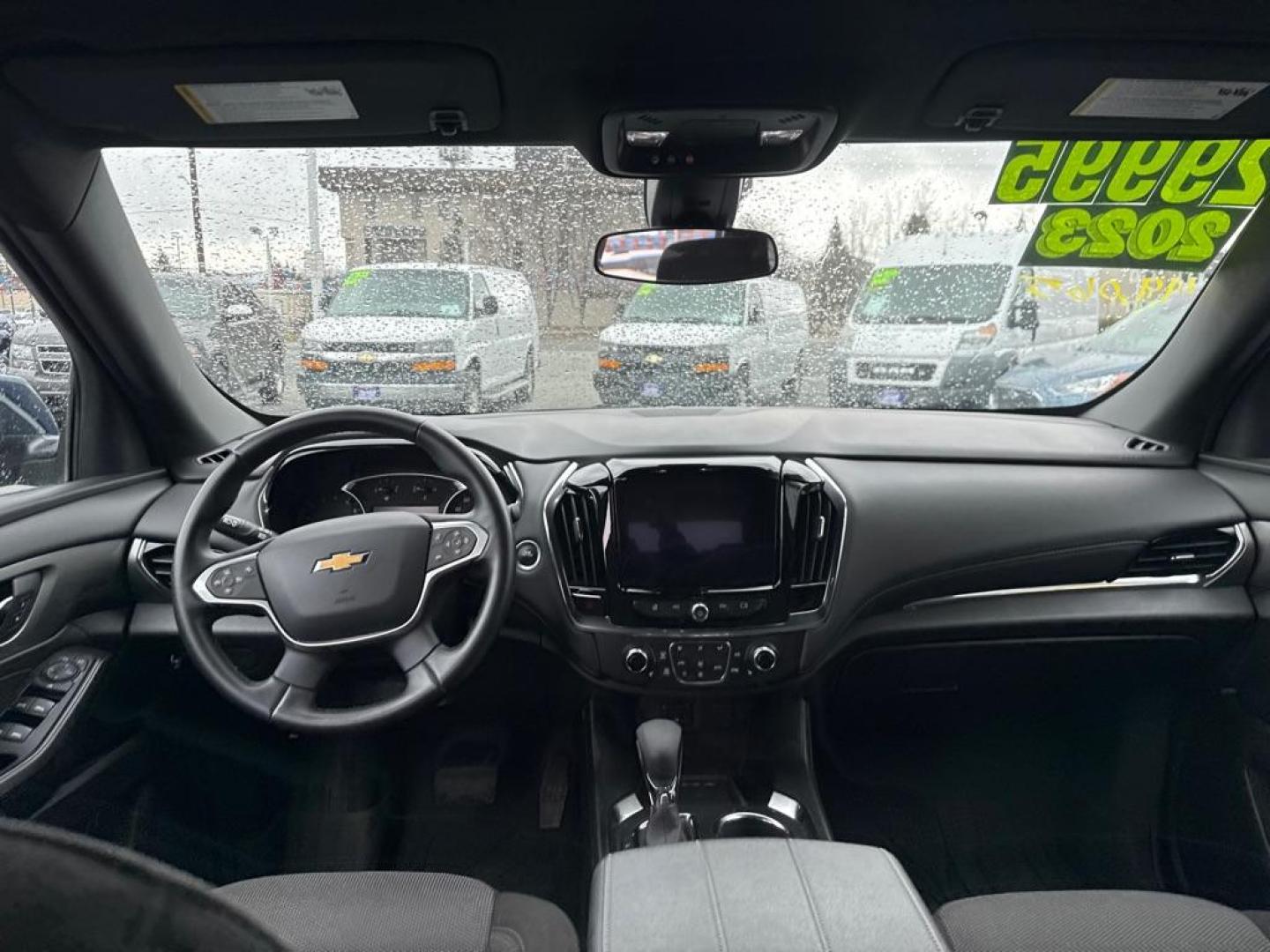 2023 BLUE CHEVROLET TRAVERSE LT LT (1GNEVGKW7PJ) with an 3.6L engine, Automatic transmission, located at 929 East 8th Ave, Anchorage, AK, 99501, (907) 274-2277, 61.214783, -149.866074 - Photo#3
