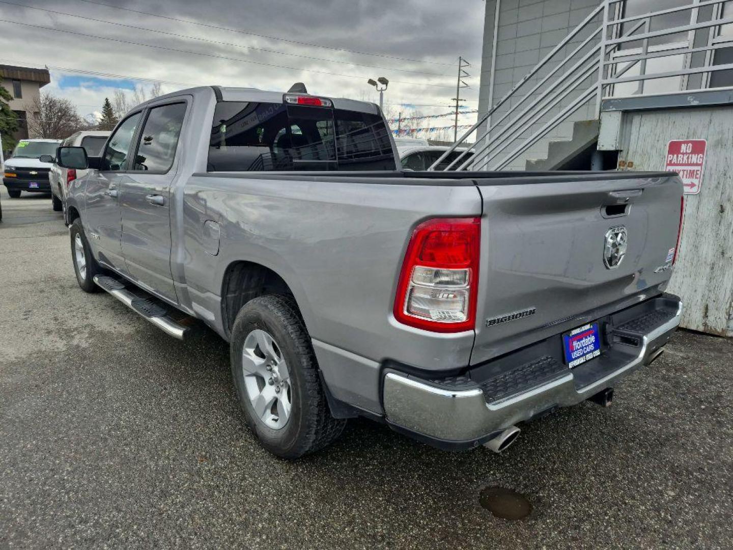 2022 SILVER RAM 1500 BIG HORN BIG HORN/LONE STAR (1C6SRFMT1NN) with an 5.7L engine, Automatic transmission, located at 929 East 8th Ave, Anchorage, AK, 99501, (907) 274-2277, 61.214783, -149.866074 - Photo#2