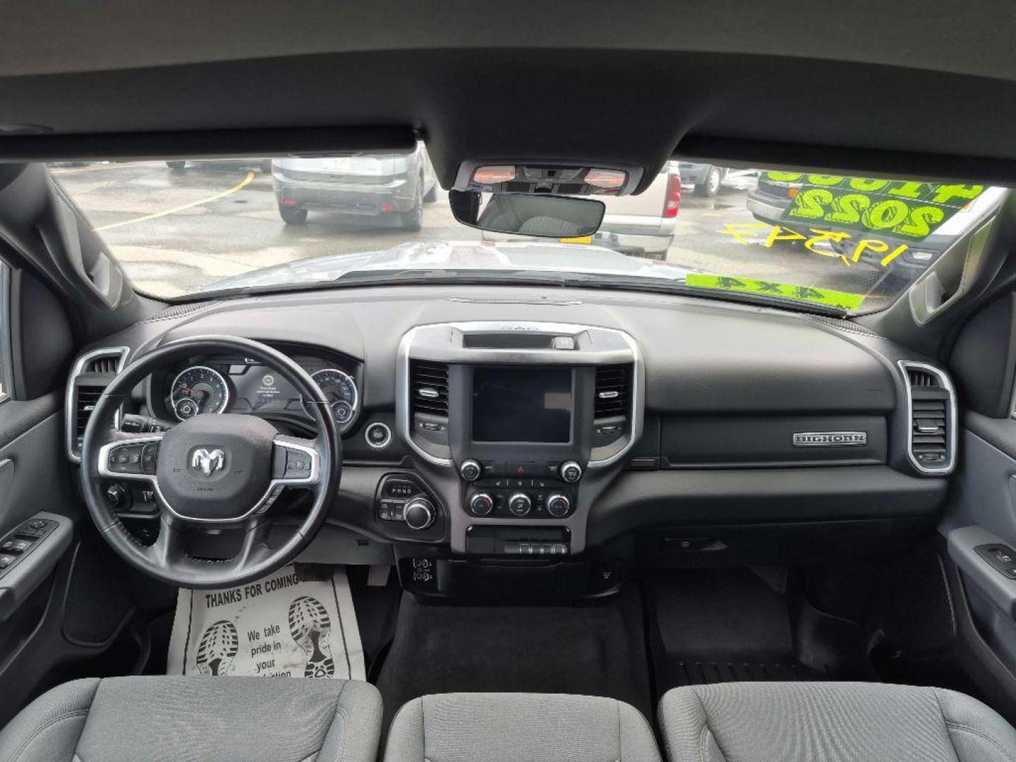 2022 SILVER RAM 1500 BIG HORN BIG HORN/LONE STAR (1C6SRFMT1NN) with an 5.7L engine, Automatic transmission, located at 929 East 8th Ave, Anchorage, AK, 99501, (907) 274-2277, 61.214783, -149.866074 - Photo#4