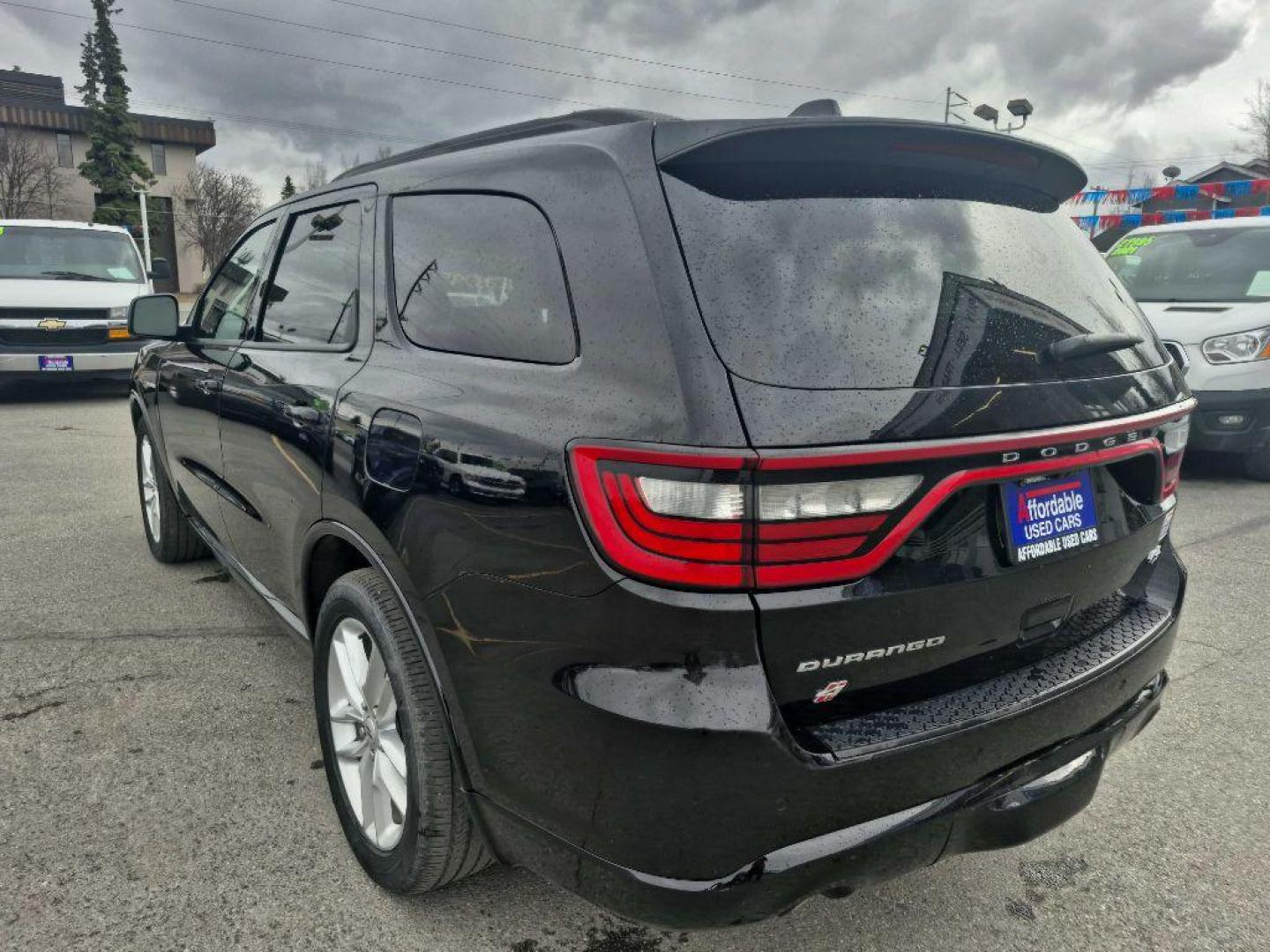 2025 BLACK DODGE DURANGO R/T R/T (1C4SDJCT5SC) with an 5.7L engine, Automatic transmission, located at 929 East 8th Ave, Anchorage, AK, 99501, (907) 274-2277, 61.214783, -149.866074 - Photo#2