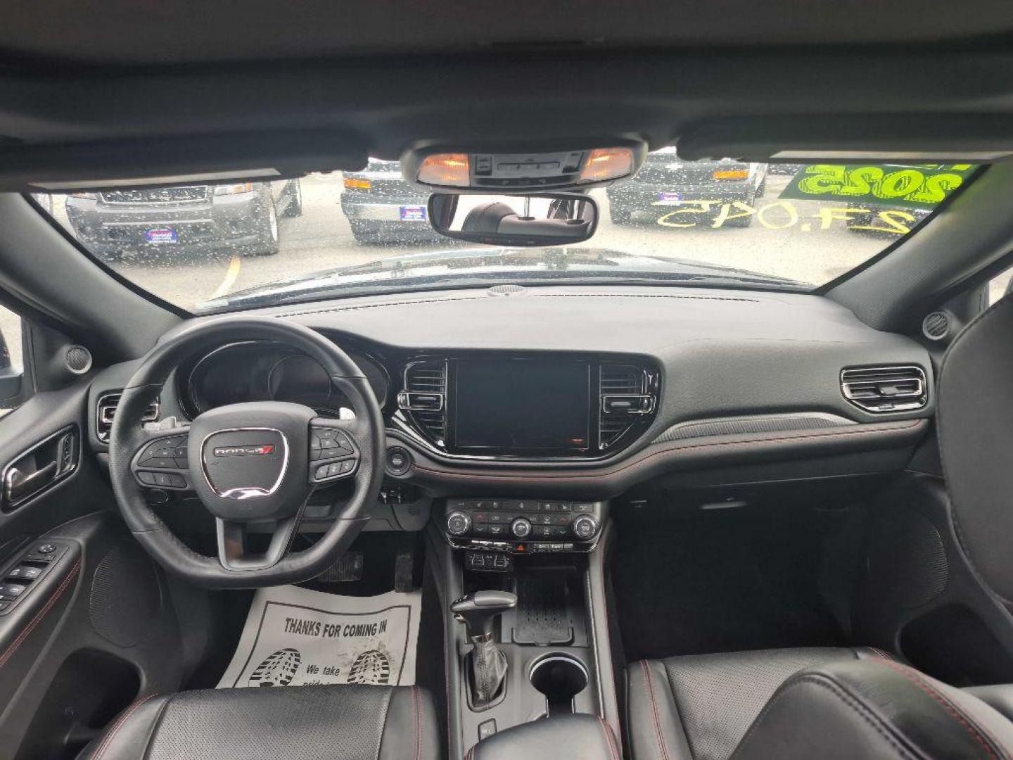 2025 BLACK DODGE DURANGO R/T R/T (1C4SDJCT5SC) with an 5.7L engine, Automatic transmission, located at 929 East 8th Ave, Anchorage, AK, 99501, (907) 274-2277, 61.214783, -149.866074 - Photo#4