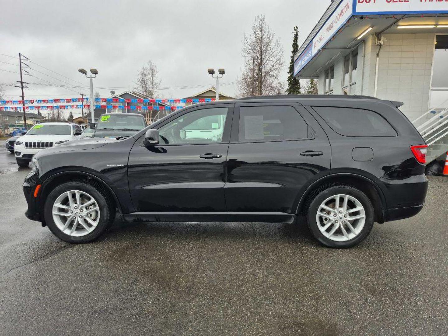 2025 BLACK DODGE DURANGO R/T R/T (1C4SDJCT1SC) with an 5.7L engine, Automatic transmission, located at 929 East 8th Ave, Anchorage, AK, 99501, (907) 274-2277, 61.214783, -149.866074 - Photo#1