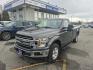 2018 GRAY FORD F150 (1FTNF1EG7JK) with an 3.5L engine, Automatic transmission, located at 929 East 8th Ave, Anchorage, AK, 99501, (907) 274-2277, 61.214783, -149.866074 - Photo#0