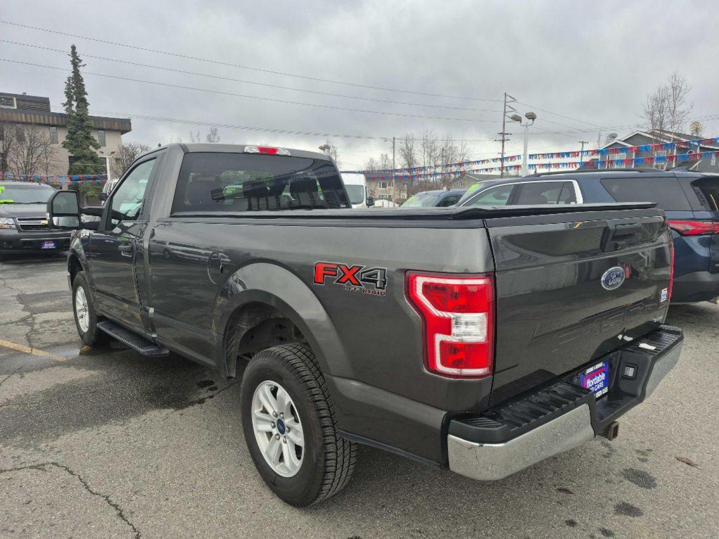 2018 GRAY FORD F150 (1FTNF1EG7JK) with an 3.5L engine, Automatic transmission, located at 929 East 8th Ave, Anchorage, AK, 99501, (907) 274-2277, 61.214783, -149.866074 - Photo#2