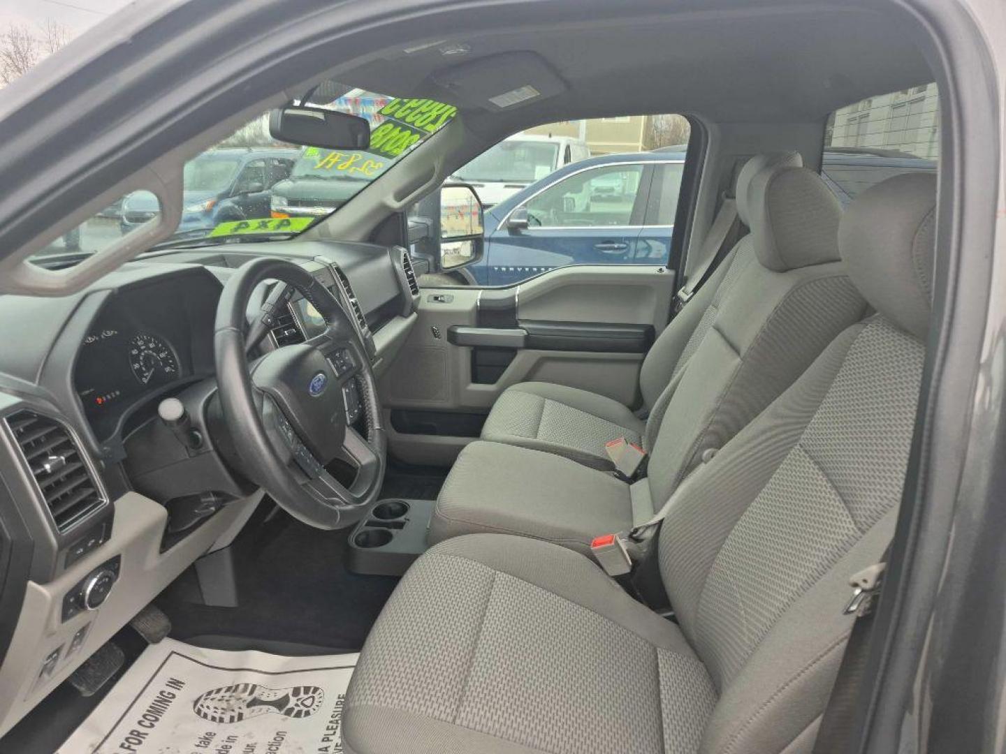 2018 GRAY FORD F150 (1FTNF1EG7JK) with an 3.5L engine, Automatic transmission, located at 929 East 8th Ave, Anchorage, AK, 99501, (907) 274-2277, 61.214783, -149.866074 - Photo#3