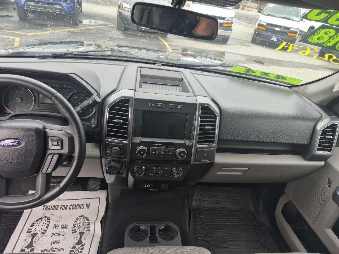 2018 GRAY FORD F150 (1FTNF1EG7JK) with an 3.5L engine, Automatic transmission, located at 929 East 8th Ave, Anchorage, AK, 99501, (907) 274-2277, 61.214783, -149.866074 - Photo#4