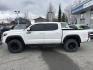 2021 WHITE TOYOTA TACOMA DOUBLE CAB (3TYCZ5AN5MT) with an 3.5L engine, Automatic transmission, located at 929 East 8th Ave, Anchorage, AK, 99501, (907) 274-2277, 61.214783, -149.866074 - Photo#1