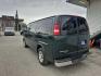 2014 GREEN CHEVROLET EXPRESS G1500 LT (1GNSHCF42E1) with an 5.3L engine, Automatic transmission, located at 929 East 8th Ave, Anchorage, AK, 99501, (907) 274-2277, 61.214783, -149.866074 - Photo#2