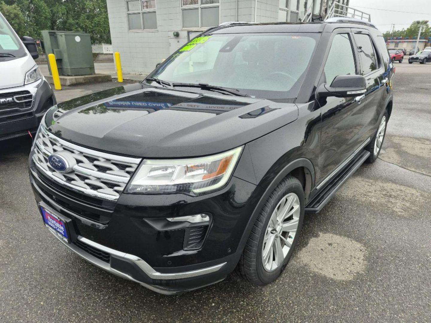 2018 BLACK FORD EXPLORER LIMITED (1FM5K8FH1JG) with an 2.3L engine, Automatic transmission, located at 929 East 8th Ave, Anchorage, AK, 99501, (907) 274-2277, 61.214783, -149.866074 - Photo#0